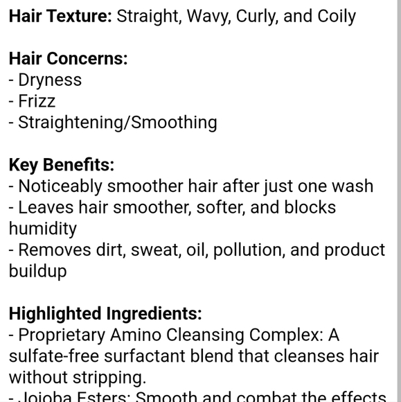 NWT LIVING PROOF ANTI FRIZZ SHAMPOO - Picture 4 of 14